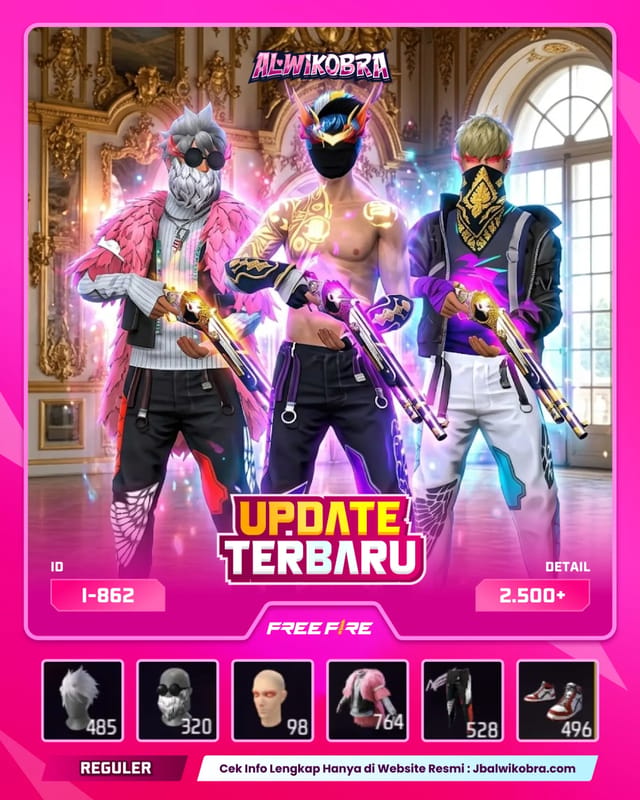 FREE FIRE 862 I