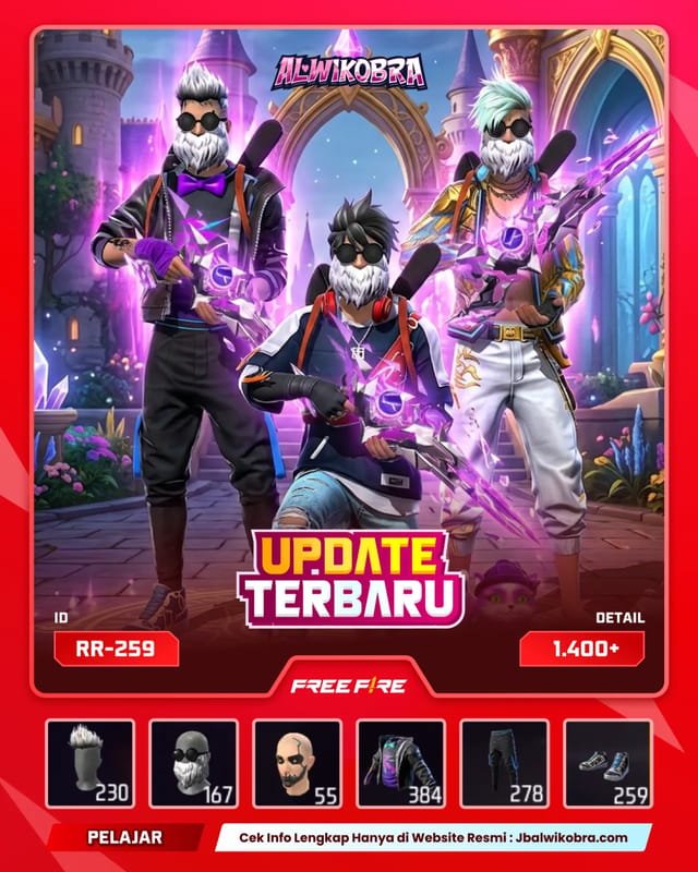 FREE FIRE RR259 — Free Fire — Pelajar