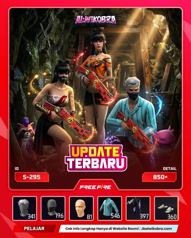 FREE FIRE S295 — Free Fire — Pelajar