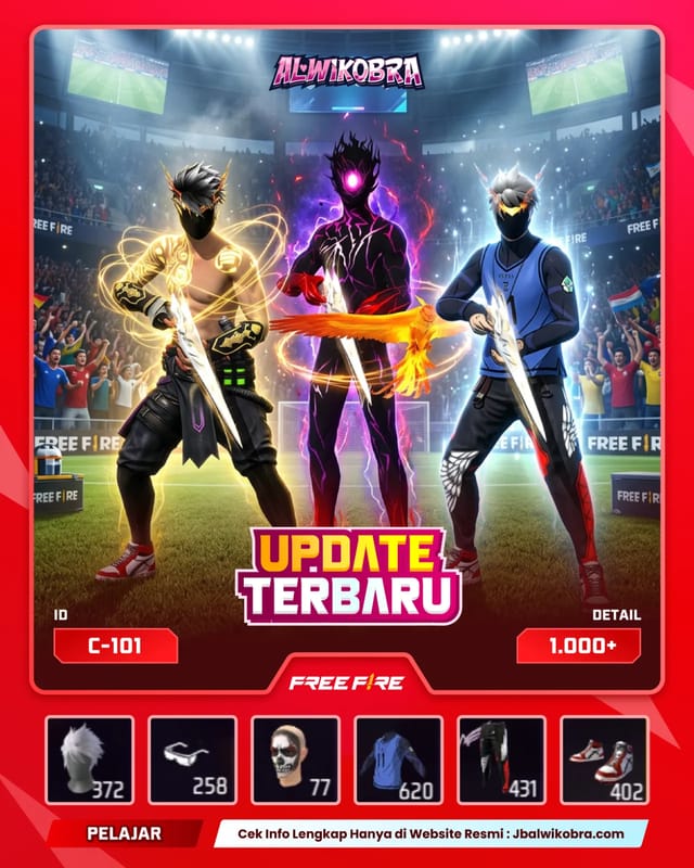 FREE FIRE C101