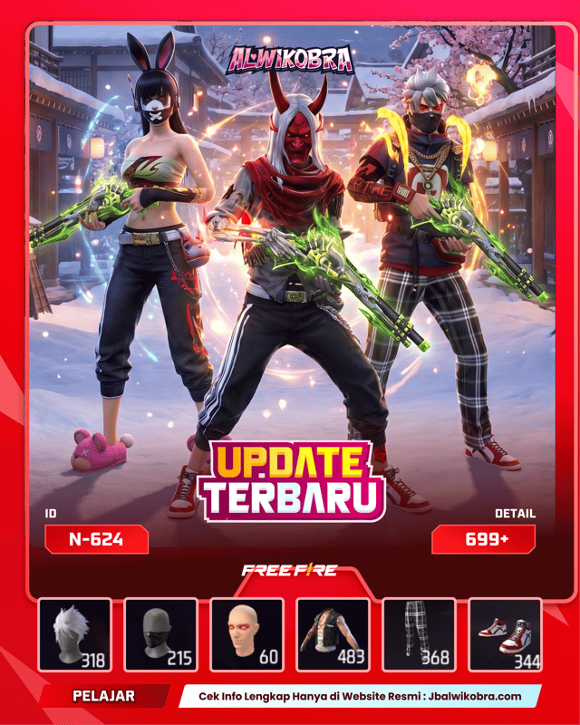FREE FIRE N624