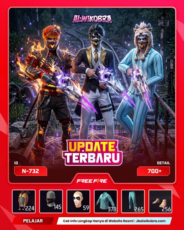 FREE FIRE N732 — Free Fire — Pelajar
