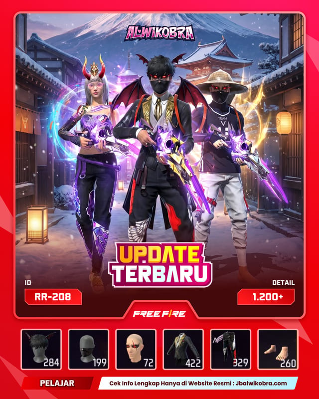 FREE FIRE RR208 — Free Fire — Pelajar