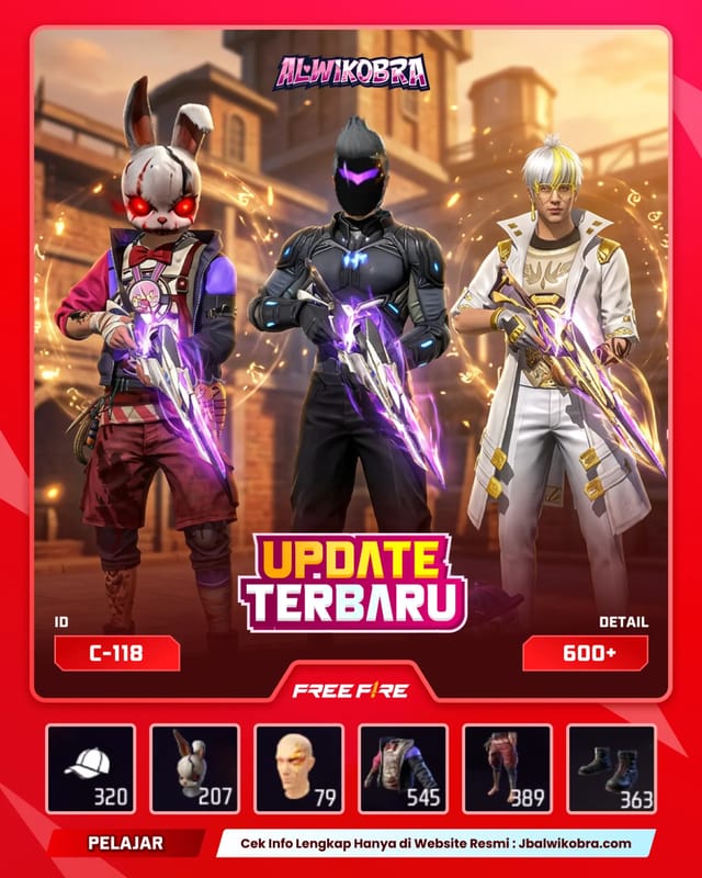 FREE FIRE C118