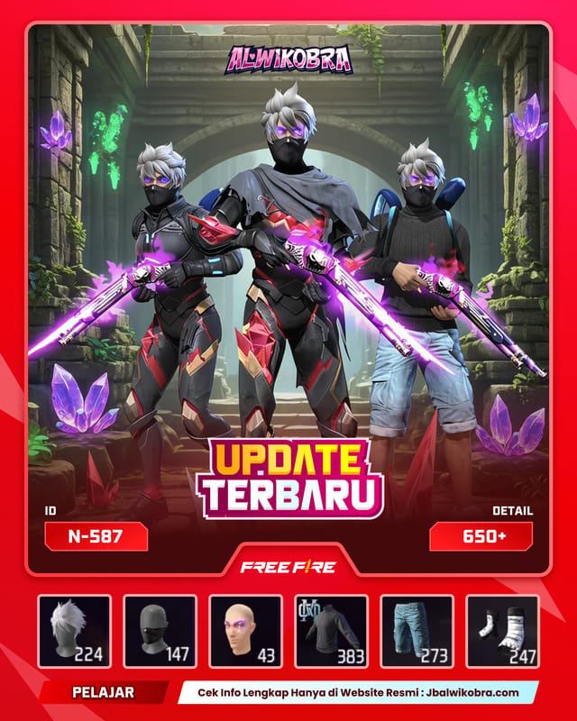 FREE FIRE N587