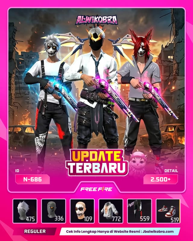 FREE FIRE N686