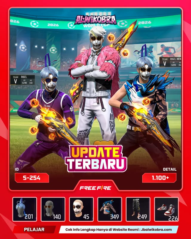 FREE FIRE S254