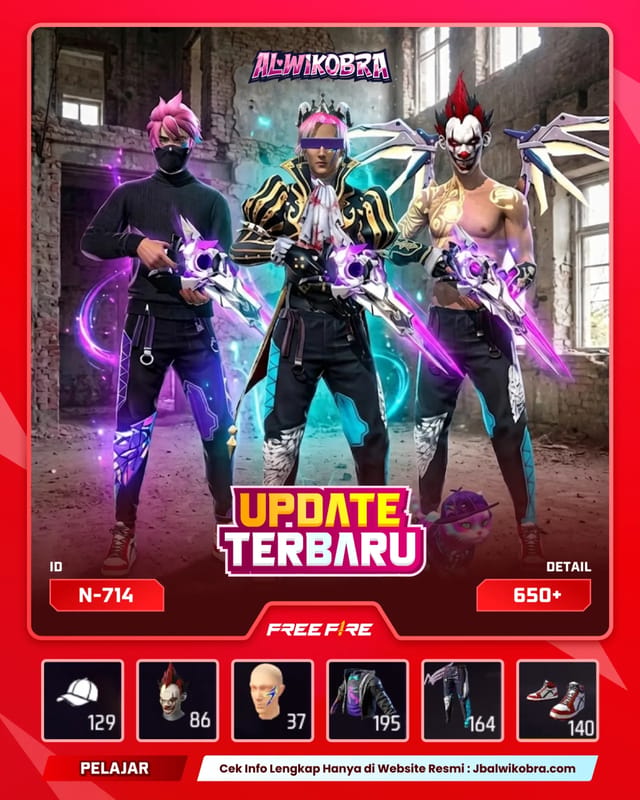FREE FIRE N714