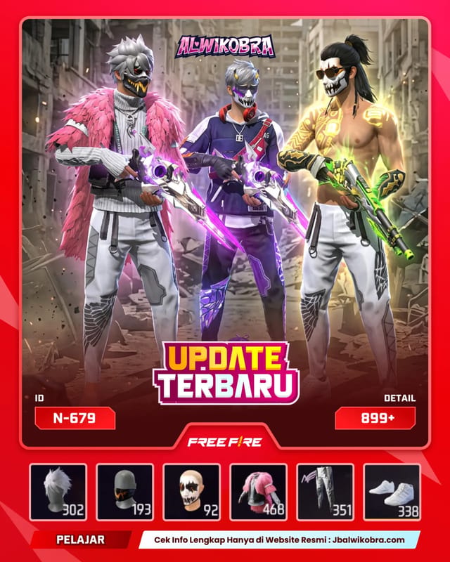 FREE FIRE N679