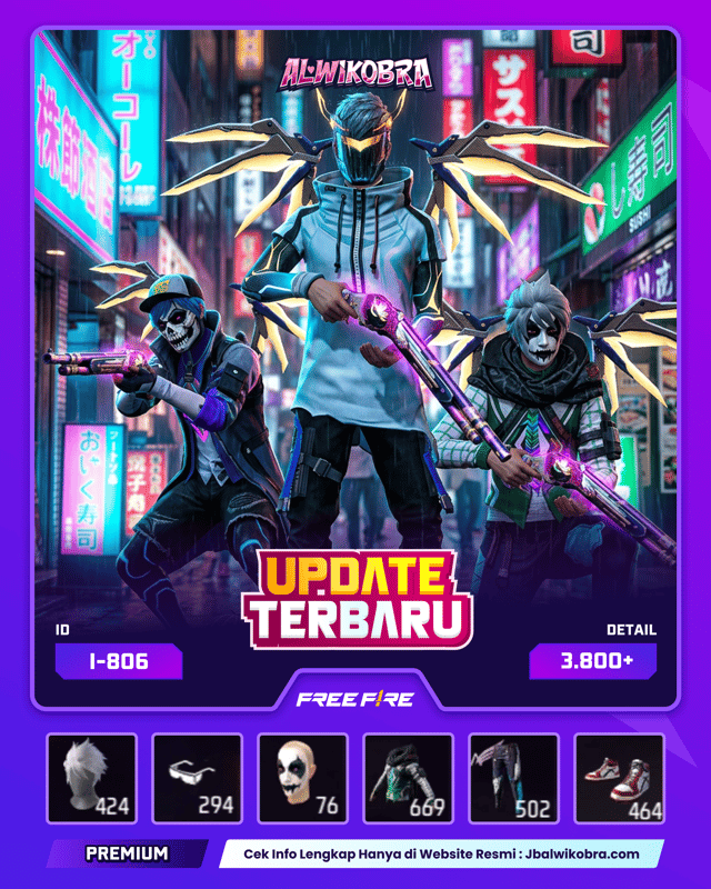 FREE FIRE 806 I