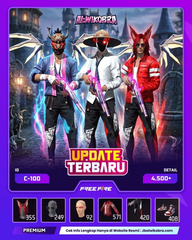 FREE FIRE C100