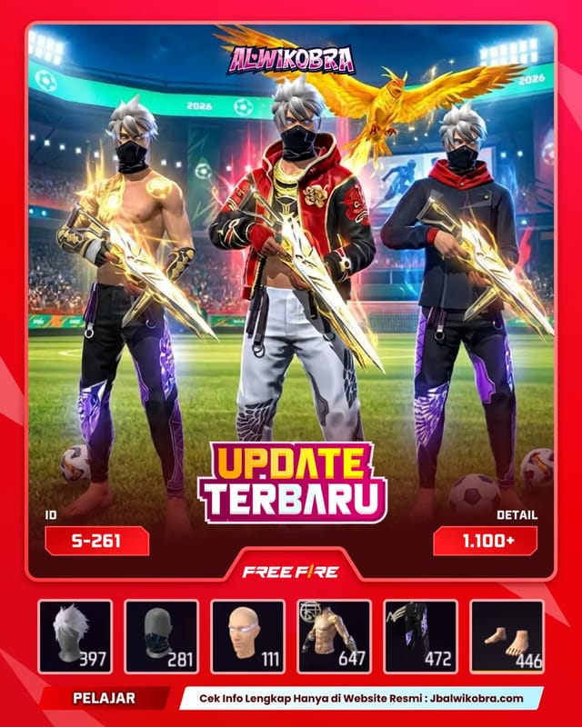 FREE FIRE S261 — Free Fire — Pelajar