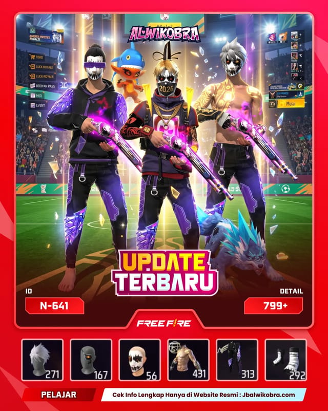FREE FIRE N641 — Free Fire — Pelajar