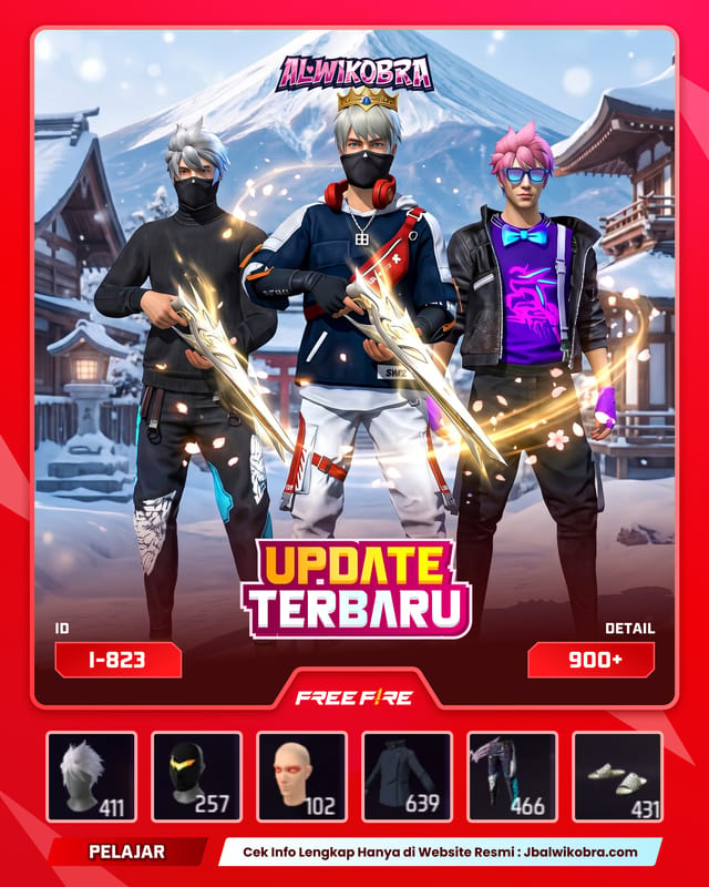 FREE FIRE 823 I