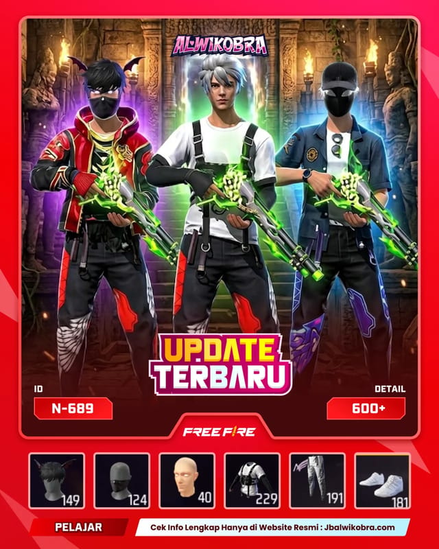 FREE FIRE N689