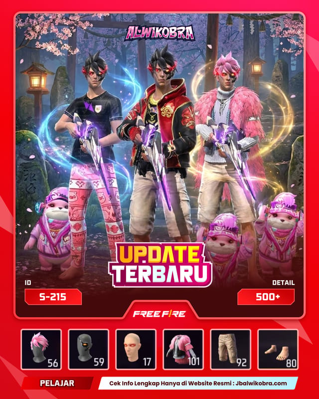 FREE FIRE S215
