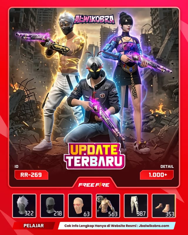 FREE FIRE RR269