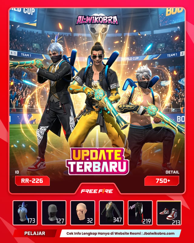 FREE FIRE RR226 — Free Fire — Pelajar