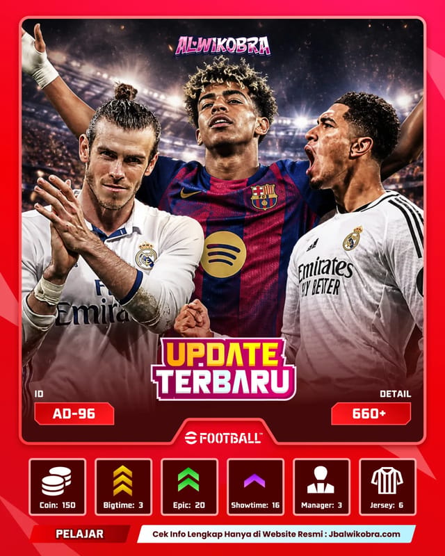 EFOOTBALL AD96 — eFootball — Pelajar