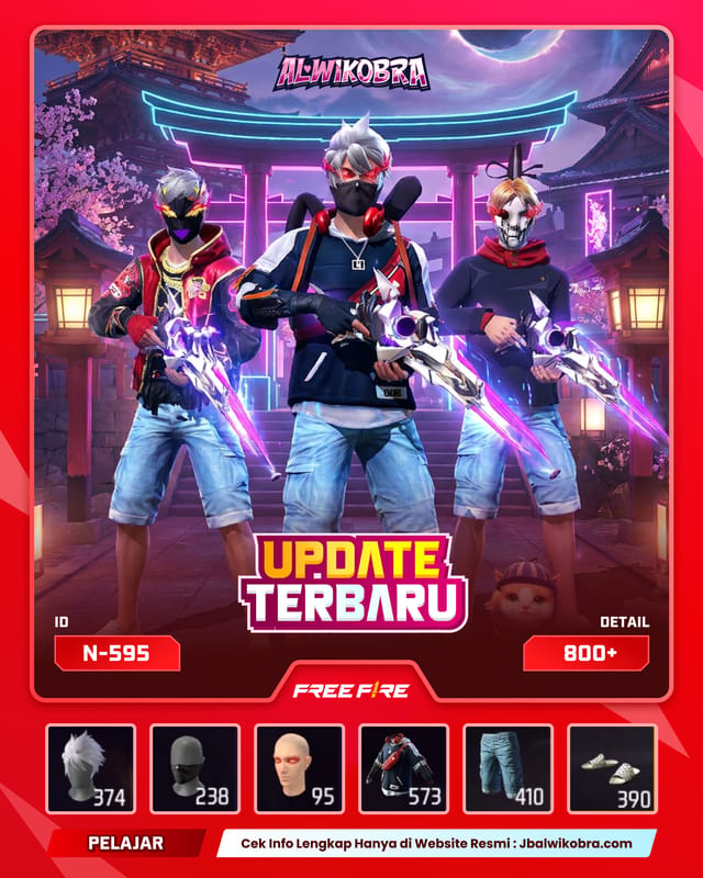 FREE FIRE N595
