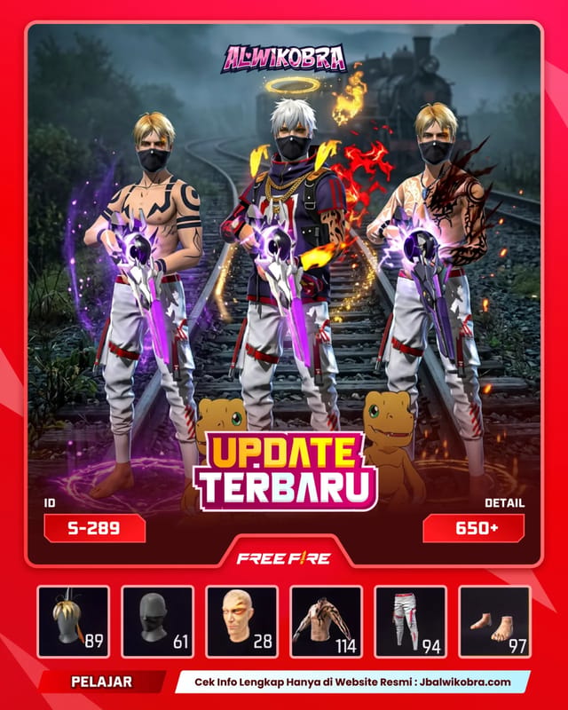 FREE FIRE S289 — Free Fire — Pelajar