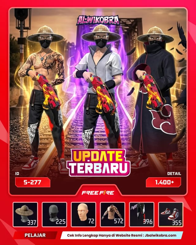FREE FIRE S277