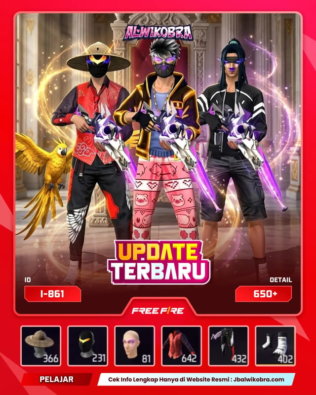 FREE FIRE 861 I