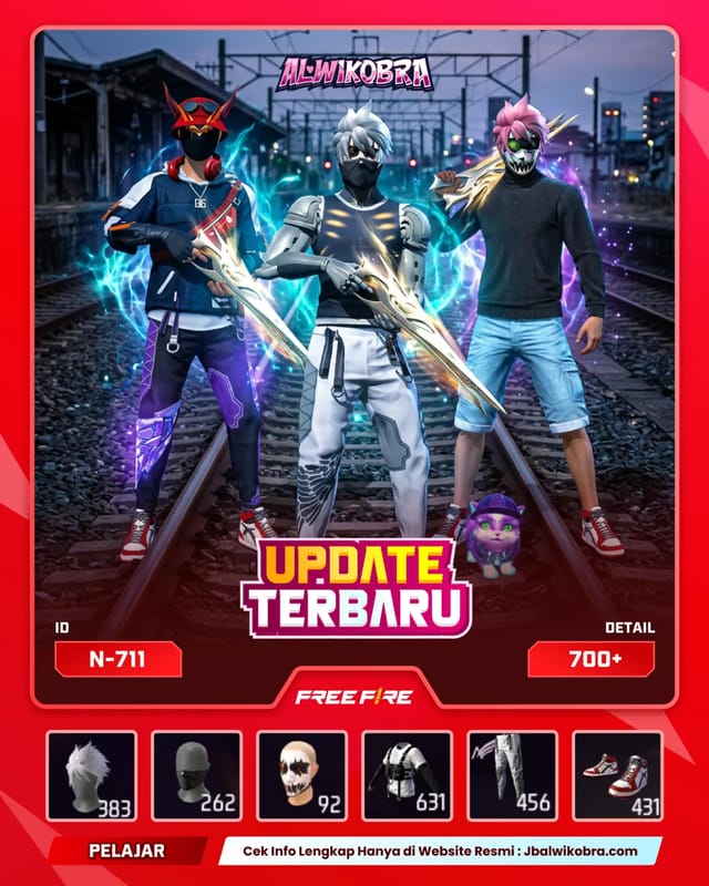 FREE FIRE N711