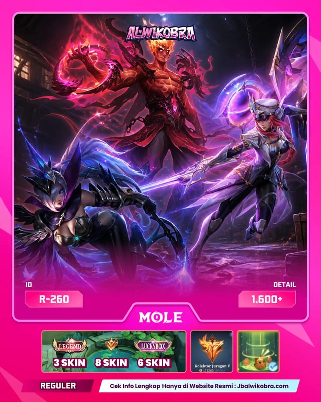 MLBB R260 — MLBB — Reguler