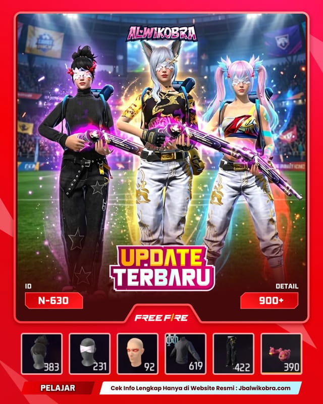 FREE FIRE RR278