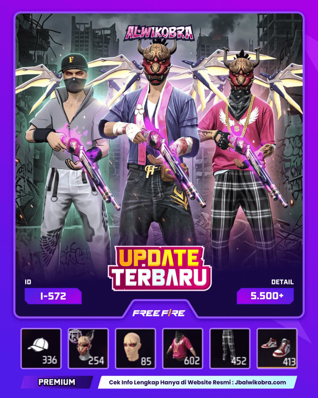 FREE FIRE 572 I