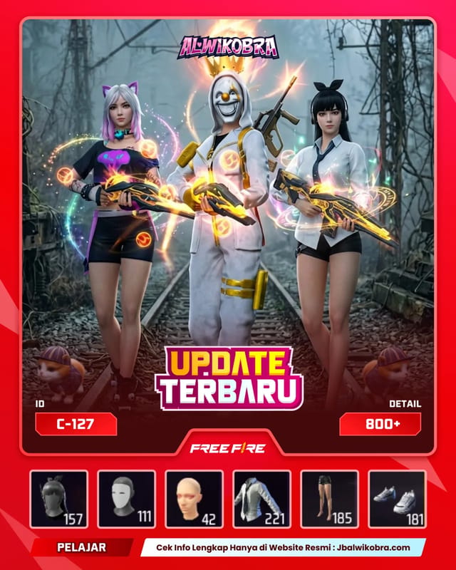 FREE FIRE C127 — Free Fire — Pelajar