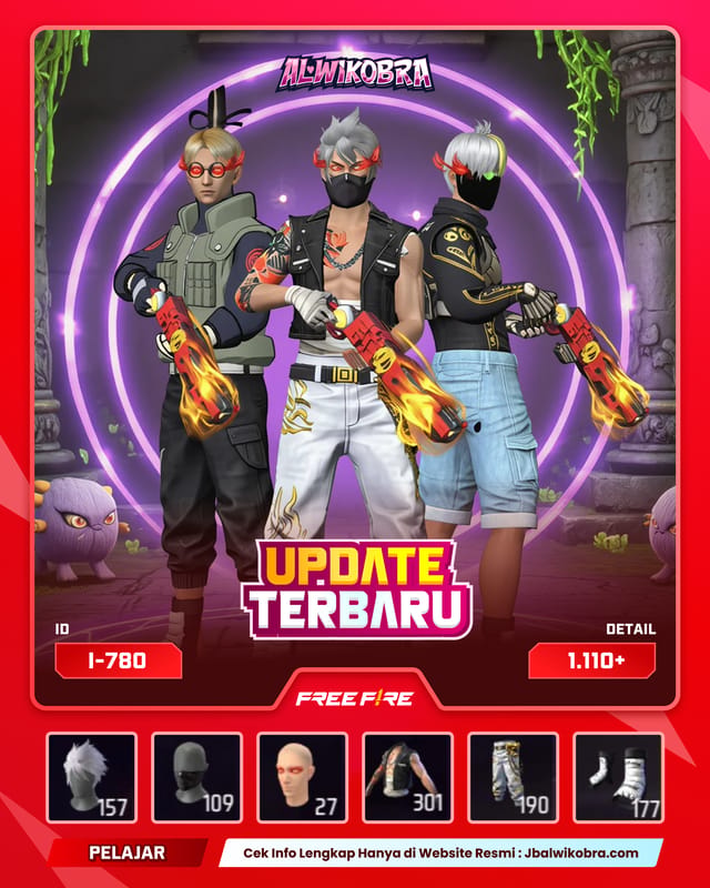 FREE FIRE 780 I