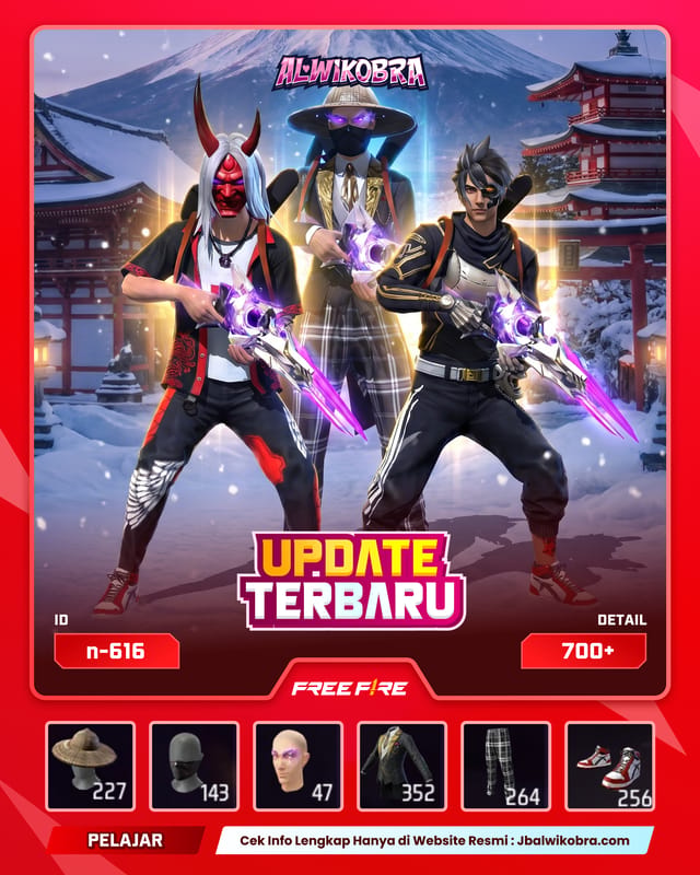 FREE FIRE N616 — Free Fire — Pelajar