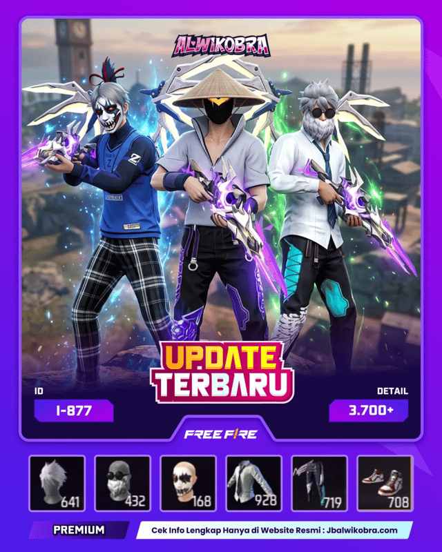 FREE FIRE 877 I