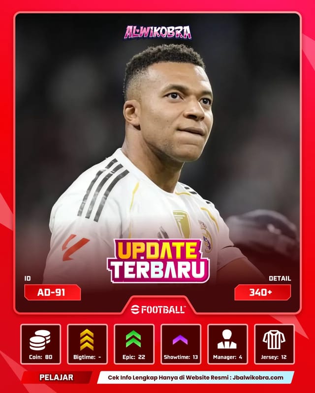EFOOTBALL AD91 — eFootball — Pelajar
