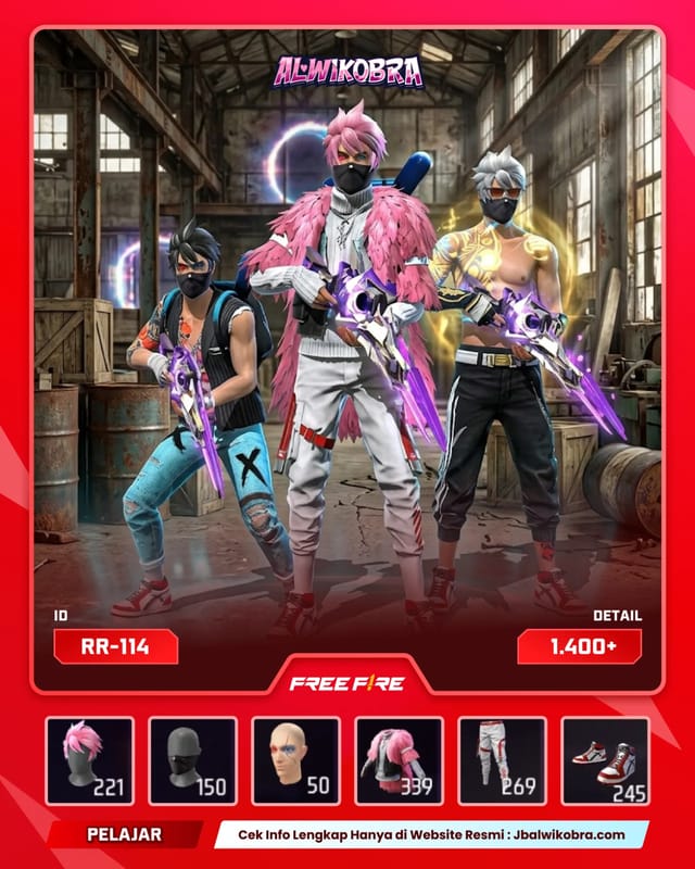 FREE FIRE RR114