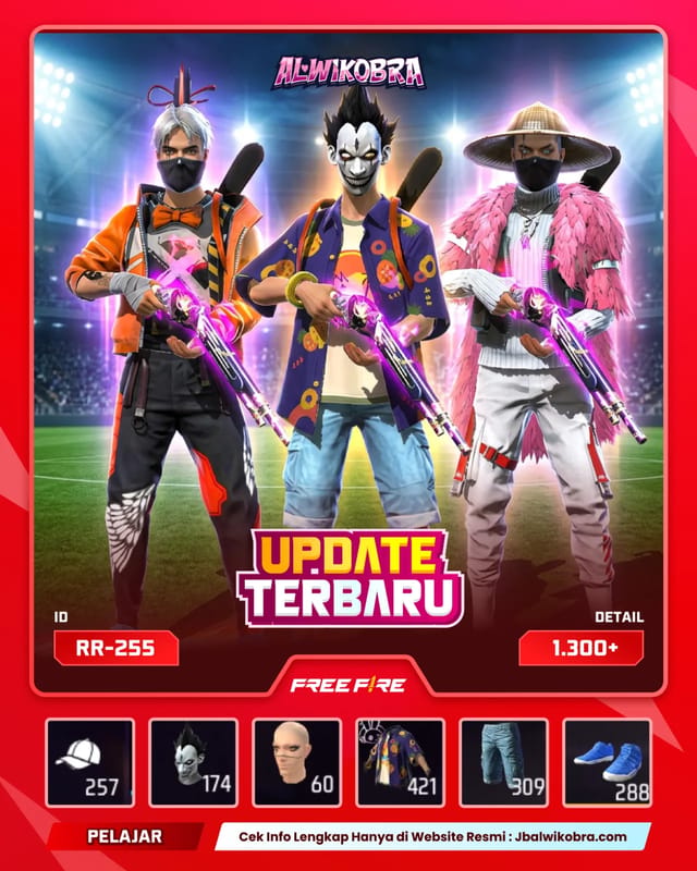FREE FIRE RR255 — Free Fire — Pelajar