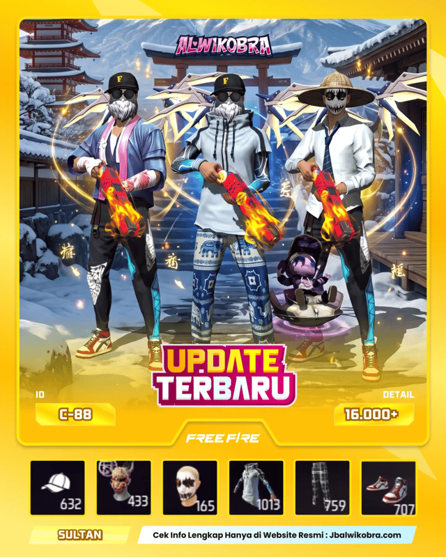 FREE FIRE C88