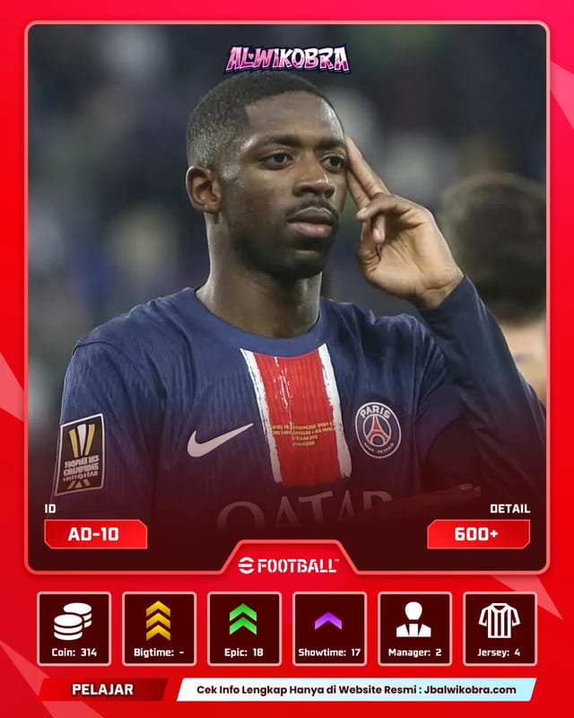 EFOOTBALL AD10 — eFootball — Pelajar