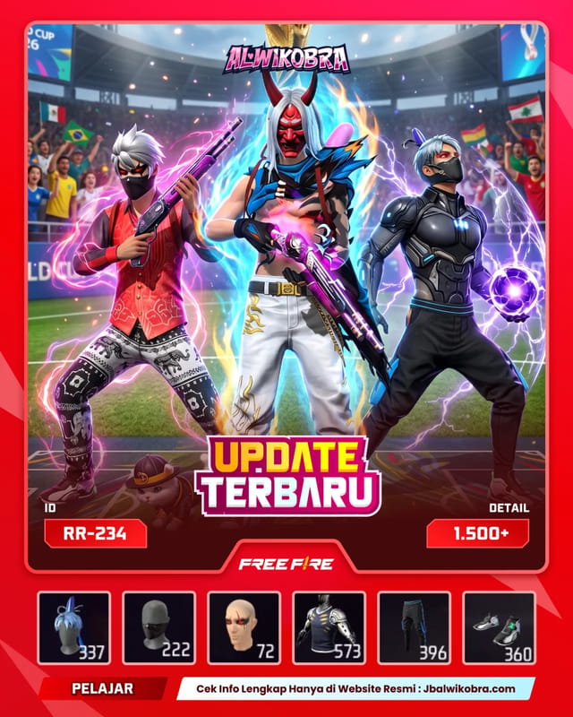 FREE FIRE RR234