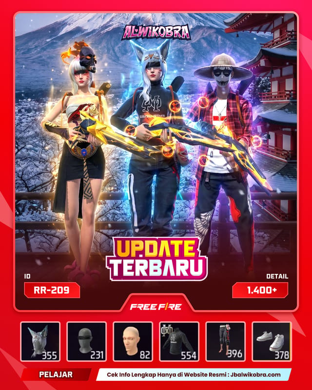 FREE FIRE RR209 — Free Fire — Pelajar