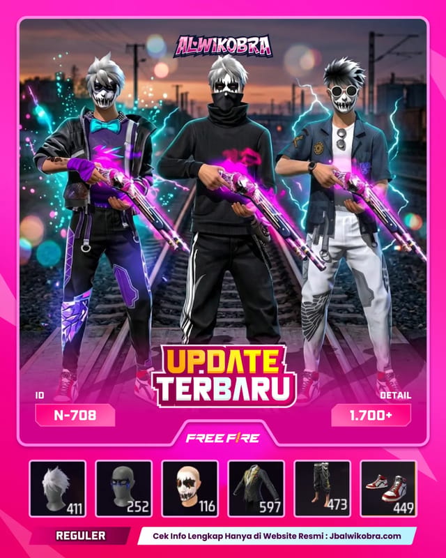 FREE FIRE N708