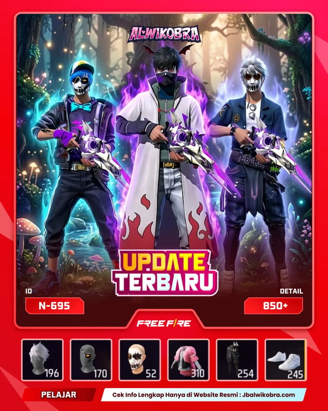 FREE FIRE N695 — Free Fire — Pelajar