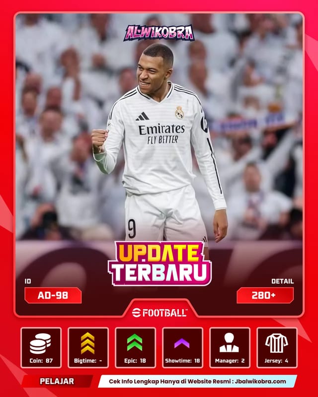 EFOOTBALL AD98 — eFootball — Pelajar