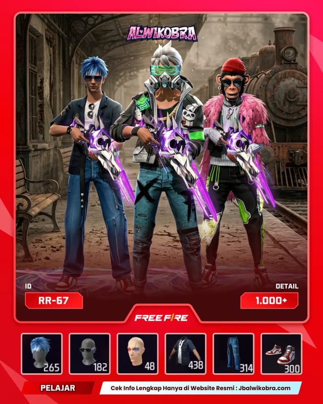 FREE FIRE RR67 — Free Fire — Pelajar