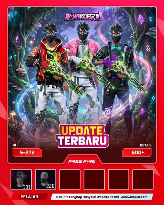 FREE FIRE S272 — Free Fire — Pelajar