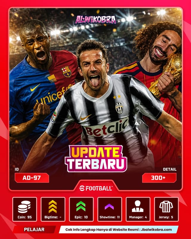 EFOOTBALL AD97 — eFootball — Pelajar
