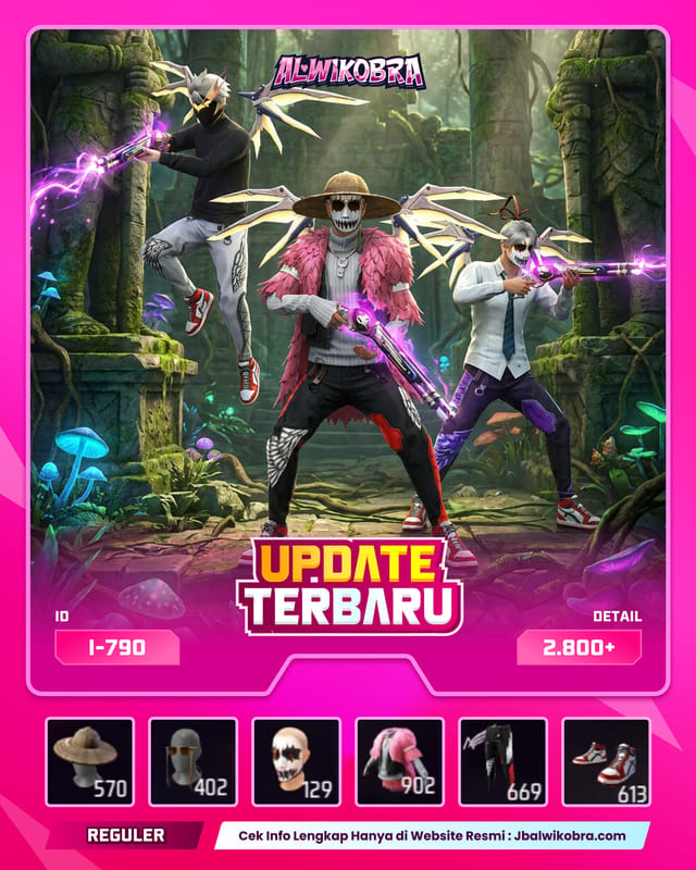FREE FIRE 790 I
