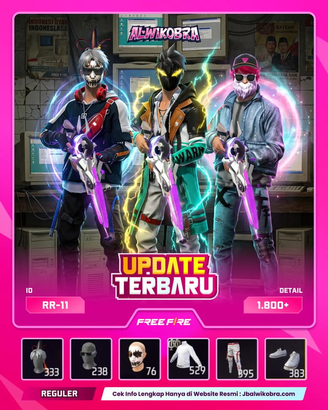FREE FIRE RR11